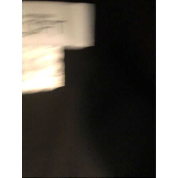 Ann Taylor LOFT Black Cap Sleeve Ruffle Shift Dress Career Cocktail EUC Size 6 - Picture 12 of 13